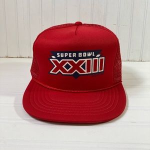 Winston Super Bowl XXlll 1988 Vintage Cap/Hat